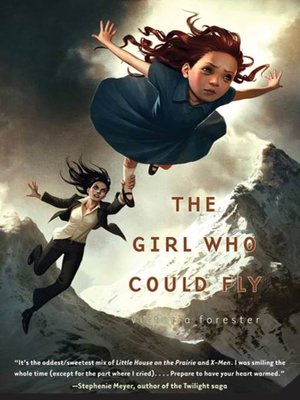 cover image of The Girl Who Could Fly